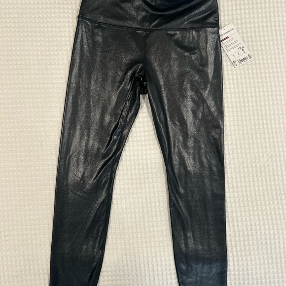 Athleta powervita elation shimmer leggings nwt . - Picture 5 of 5